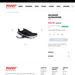 Up to 70% off: New Balance/adidas Shoes Fr $30, Nike/Salomon Fr $50 & More + $10 Delivery ($0 C&C/ $120 Order) @ Pivot