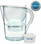 [eBay Plus] BRITA Marella Water Filter Jug 3.5l with 1x Filter $20, Jug+4x Filters $39 Delivered @ BRITA eBay Store