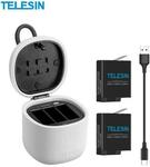 Telesin Allin Box Charger with 2 FZ100 Batteries for Sony DSLR for $29 + Delivery ($0 NSW C&C/ $150 Order) @ Phaser FPV