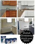 Win 8L of Dulux Renovation Range Paint (Worth $700) from Look What I Found