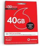 Vodafone $30 Prepaid Starter Kit for $6.99 Delivered @ CELLMATE