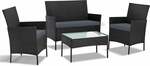 4-Piece Wicker Outdoor Furniture Setting $244.95 + Delivery (Free to Selected Areas) @ Prime Cart via MyDeal