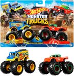 Hot Wheels Monster Trucks Demo Doubles 2-Pack $6.55 + Delivery ($0 with Prime / $39+) @ Amazon AU