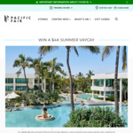 Win a Summer Vaycay at Sheraton Grand Mirage Gold Coast Worth $4,000 from Pacific Fair [QLD Residents]