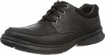 Men's Clarks Shoes Colour: Black Oily Leather G $49.13 (US Size 13) Delivered @ Amazon AU