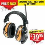 Guardall Ear Muffs with Bluetooth Mic & Radio 123764P $39.95 + Delivery (Free C&C) @ Total Tools