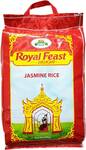 Royal Feast Jasmine Rice 10kg $16 / India Gate Basmati Exotic 5kg $12 @ Woolworths