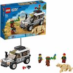 LEGO 60267 City Safari Off-Roader, LEGO 60242 Police Highway Arrest $15.20 + Delivery ($0 with Prime/ $39 Spend) @ Amazon AU