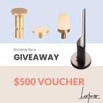 Win a $300 or 1 of 2 $100 Vouchers from Luxterior