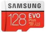 Samsung EVO Plus 128GB MicroSD Card $19 + Free Click and Collect @ Umart