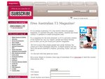 Free Australian T3 Magazine!