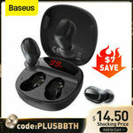 [eBay Plus] Baseus Bluetooth WM01 5.0 TWS Wireless Earphones - $14.50 (Was $21.50) Delivered @ baseus_official_au Store eBay