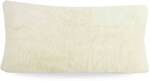 Luxurious Natural White Sheepskin Rectangle Cushion $44.50 (RRP $120) Delivered @ Ugg Australia