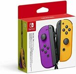 Nintendo Switch Pro Controller $75, Joy-Con Controller Pair $85, Super Mario Odyssey $55 Delivered @ Amazon AU