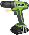 Rok 18V Cordless Drill Kit $20.70 + Delivery ($0 with Club Catch) @ Catch