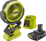 Ryobi 18V ONE+ Compact Fan Kit $49 (Save $70) C&C/ in-Store Only @ Bunnings