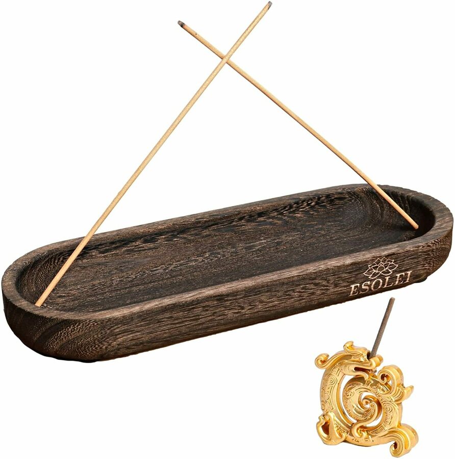Giant Incense Holder Catches All Ash 28x10cm 15.11 (Was 23.99