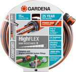 Gardena 13mm x 15m HighFLEX Fitted Garden Hose $33.90 (Was $62.80) + Delivery ($0 C&C/ in-Store) @ Bunnings
