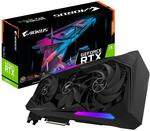Gigabyte AORUS GeForce RTX 3070 Ti MASTER 8GB Graphics Card $1,299 Delivered + Surcharge @ Shopping Express