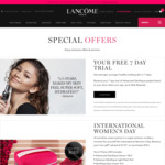 Free 7-Day Trial / Sample of Lancôme Advanced Génifique Youth Activating Concentrate with Sign-up to Elite Rewards @ Lancôme