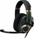 EPOS H6PRO Open Acoustic Wired Gaming Headset $203.70 Delivered @ Amazon AU