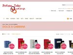 10% Discount on All Dolce & Gabbana Perfumes at Perfume Today