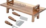 Win a Salt&Pepper Cheese Board and Knife Set Worth $110 from Taste