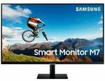 Samsung 32" 4K UHD Smart Monitor M7 $487 + Delivery ($0 to Metro Areas/ C&C) @ Officeworks
