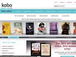 eBooks Promo Code @ Kobo.com - 30% off