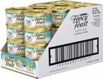 Fancy Feast Classic Paté Seafood Feast Wet Cat Food, 24 Pack $17.40 ($15.66 S&S) + Delivery ($0 Prime/ $39 Spend) @ Amazon AU