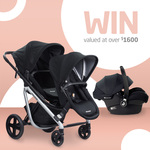 Win a Lila Comfort Stroller, Duo Seat and Mico 12LX Baby Capsule Worth over $1,600 from Maxi-Cosi