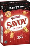 Arnott's Savoy Original Cracker Biscuits Party Pack, 420 g $2.25 + Delivery ($0 with Prime/ $39+ Spend) @ Amazon AU Warehouse