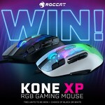 Win 1 of 2 Roccat Kone XP RGB Gaming Mice worth $129 from PC Case Gear