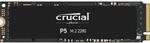 Crucial P5 2TB M.2 NVMe SSD $255 Delivered + Surcharge @ Shopping Express
