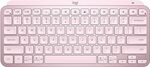 Logitech MX Keys Mini (Rose Color Only) $95 Delivered @ LogitechShop via Amazon AU