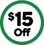 $15 off Online Shop (Min Spend $180+) @ Woolworths Online
