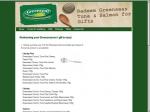 FREE Greenseas Pasta Server when you purchase 3 cans of tuna