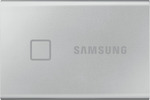 Samsung Portable SSD T7 Touch 500GB Silver/Black $39.60 C&C Only @ The Good Guys