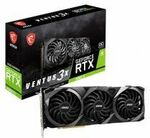 MSI GeForce RTX 3080 Ti VENTUS 3X 12G OC Video Card $1799 Delivered @ BPC Technology