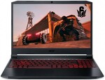 Acer Nitro 5 Gaming Laptop (15.6" FHD, i5-11400H, 8/512GB, RTX3050 4GB $1093 + Bonus $100 Gift Card + Delivery @ Harvey Norman