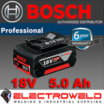 BOSCH Blue 18V 5.0Ah GBA Professional Battery Lithium-Ion Li-Ion M-C GBA 18V M-C $101 Delivered @ Electroweld
