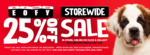 25% off Storewide (Some Exclusions) + $4.99 Delivery ($0 C&C/ in-Store/ $50 Order) @ My Pet Warehouse