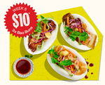 3x Bao Buns for $10 (Save $6.50) (Online/App Only) @ Roll’d