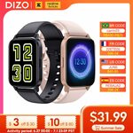Realme DIZO Watch 2 Fitness Tracker US$26.39 (~A$38.22) Delivered @ DIZO Officialflagship AliExpress