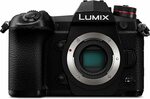 [Prime] Panasonic LUMIX G9 Mirrorless Camera, Black (DC-G9GN-K) $1079 Delivered @ Amazon AU