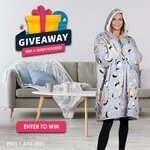 Win a Bambury Sushi Hoodie from Mega Boutique