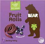 BEAR Real Fruit Rolls 100g (Blackcurrent / Strawberry) $2.70 ($2.16 S&S), Rasp $3.91 + Delivery ($0 Prime/$39 Spend) @ Amazon AU