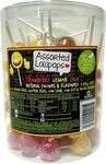 [Back Order] The Sugarless Company Assorted Stevia Lollipops 1.2kg, $0.99 + Delivery ($0 with Prime/ $39 Spend) @ Amazon AU