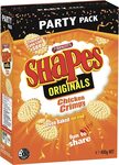 Arnott's Shapes Chicken Crimpy Crackers Party Pack 400g - $2.46 + Delivery ($0 with Prime) @ Amazon AU Warehouse