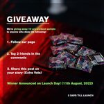Win a 10 Pack of Pre-Workout from Zion Supplements